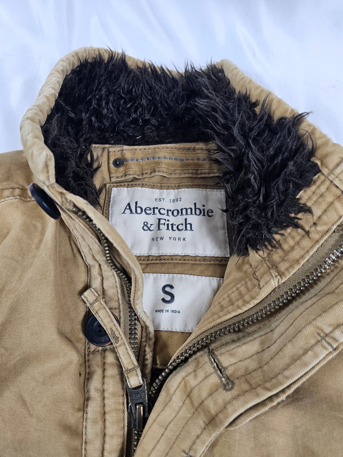 아베크롬비양털야상 상품이미지2