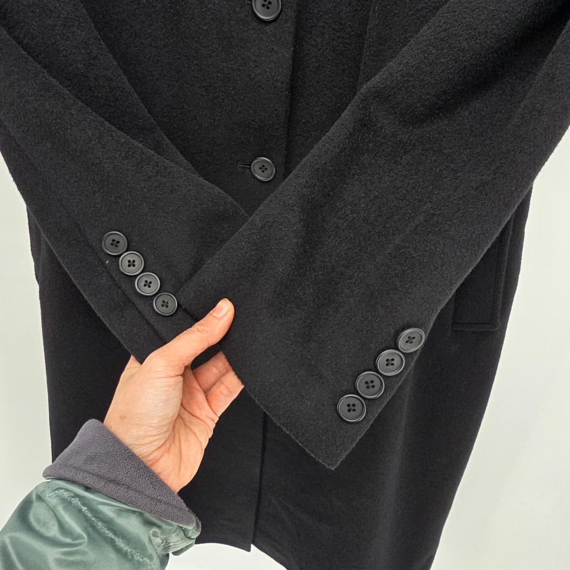 BRICUS 캐시미어 블렌드 코트 상품이미지5