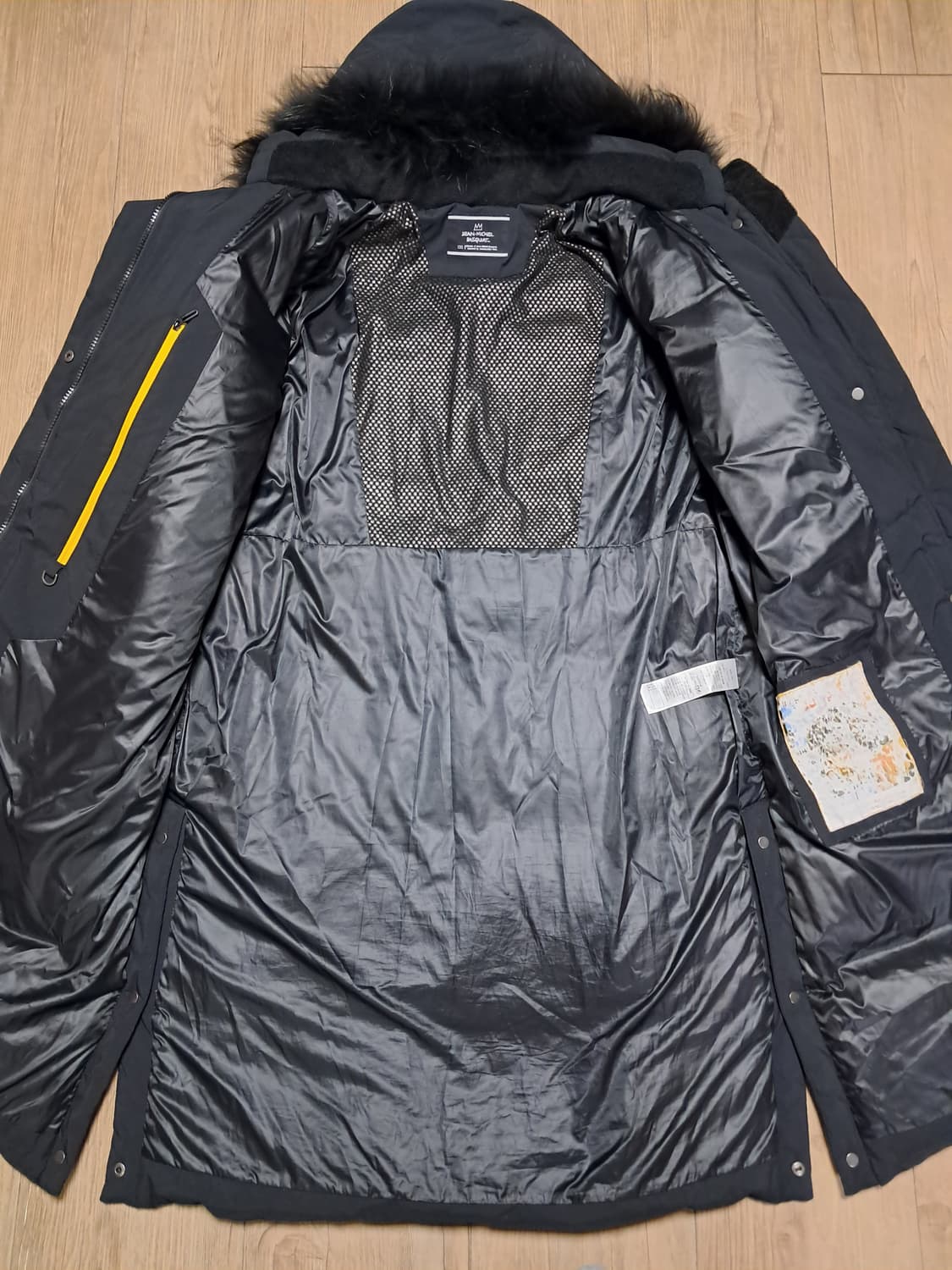 장미쉘바스키아 여성 롱패딩 100 상품이미지7