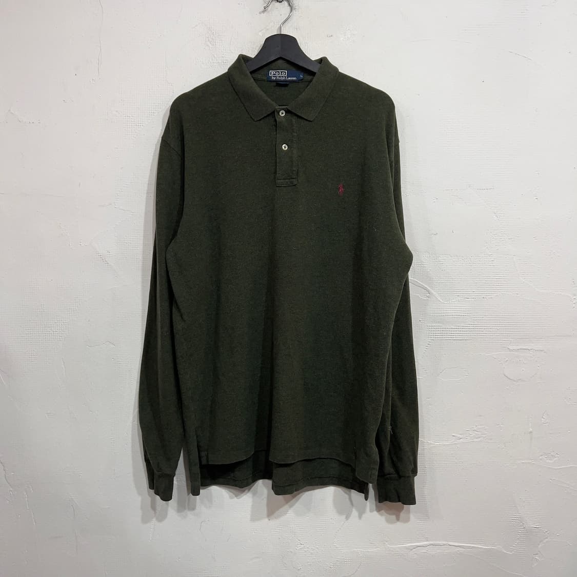 폴로 랄프로렌 긴팔 카라티 상품이미지2