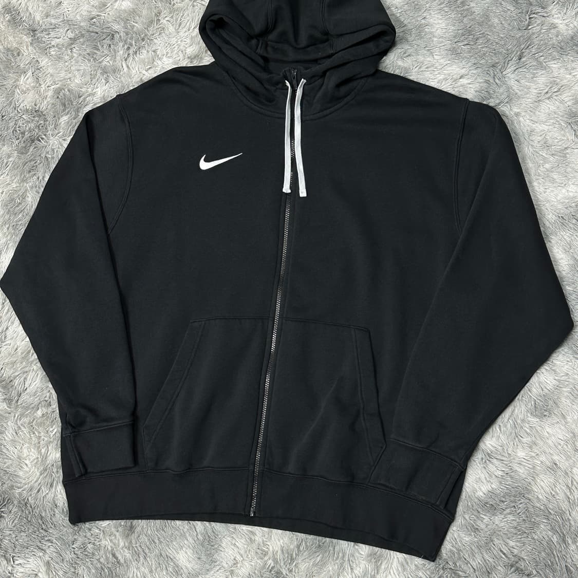 나이키 파크 스우시 신형 후드집업 XXL 상품이미지1