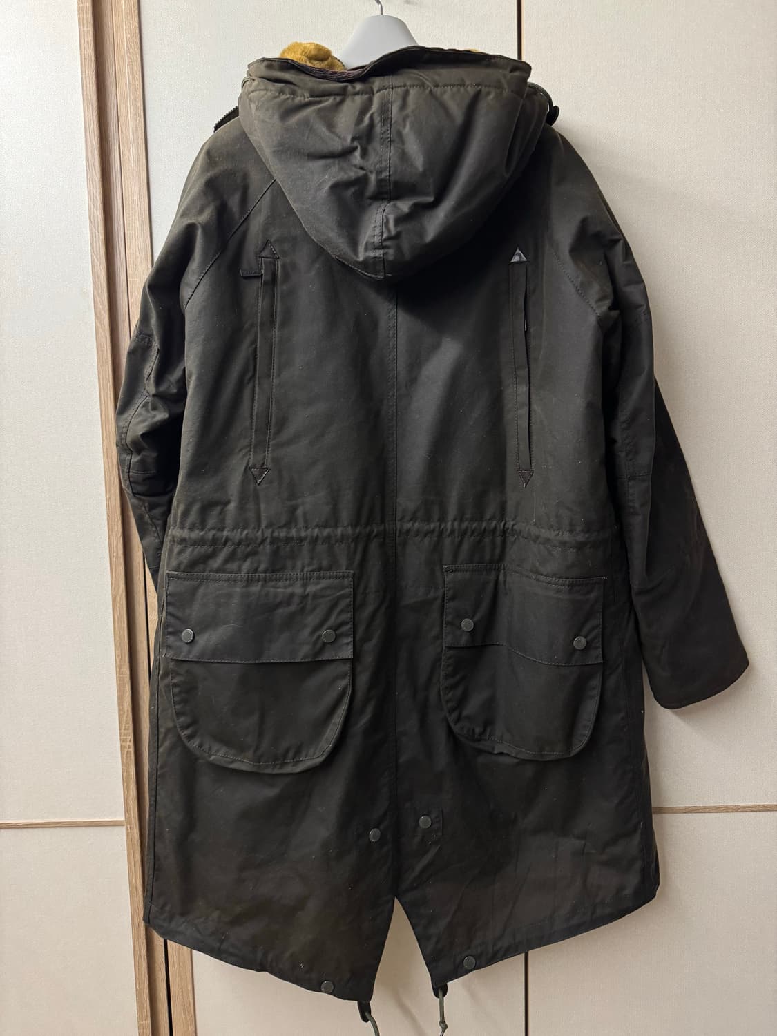 바버 X 엔지니어드가먼츠 하이랜드 파카 상품이미지2