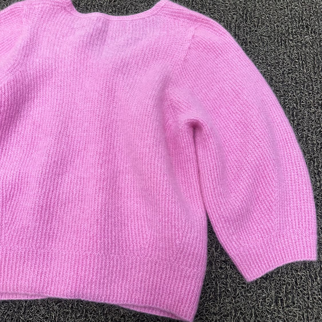 SYSTEM 시스템 한섬 여성 울 니트 가디건 핑크 F 상품이미지6