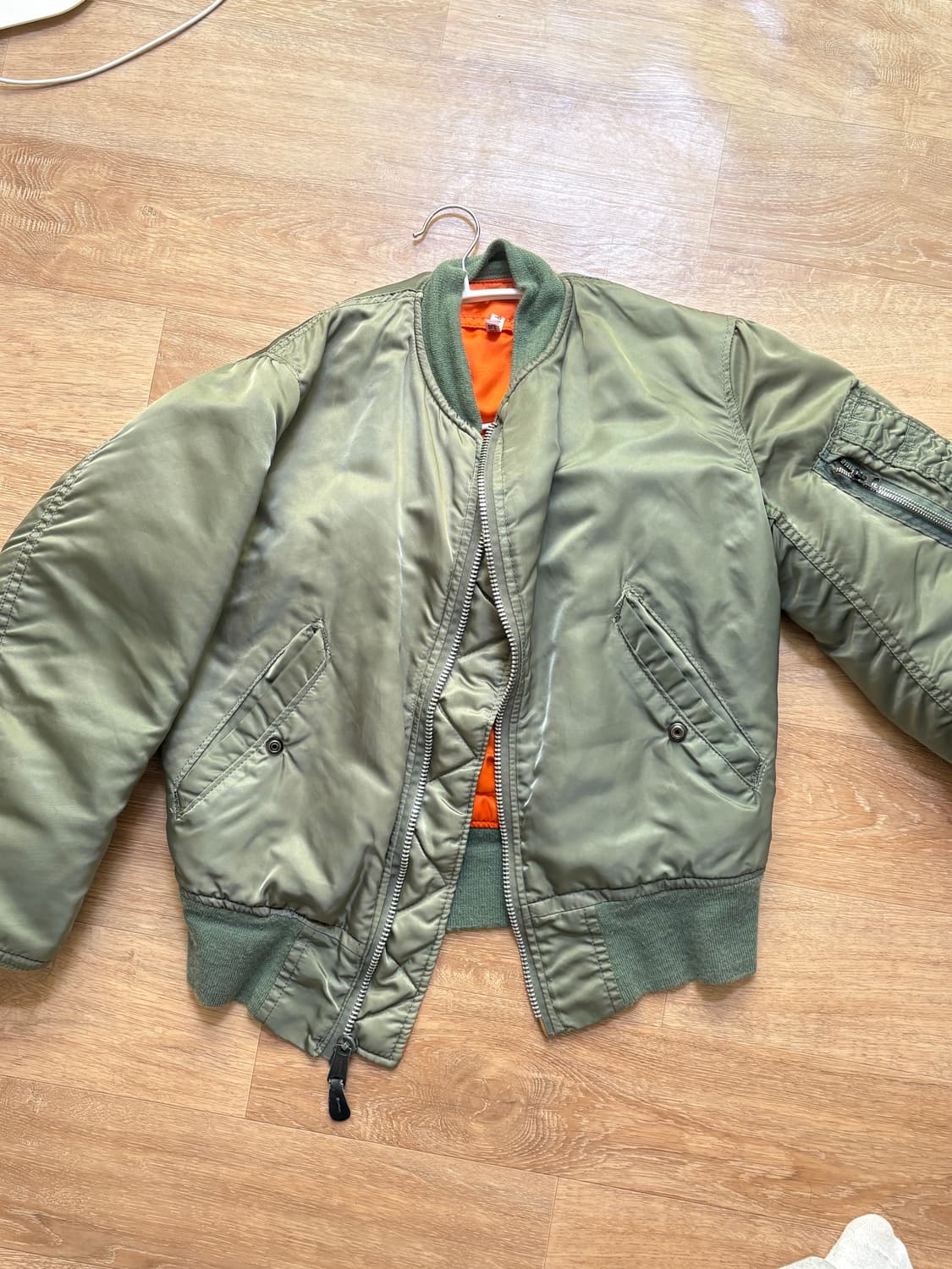 알파인더스트리 ma1 xs 상품이미지1