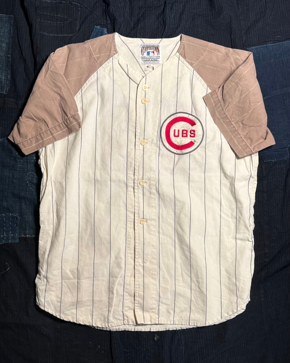 90s 미라지 x 쿠퍼스타운 컬렉션 시카코컵스 라인 샌드버그 23 져지  상품이미지1