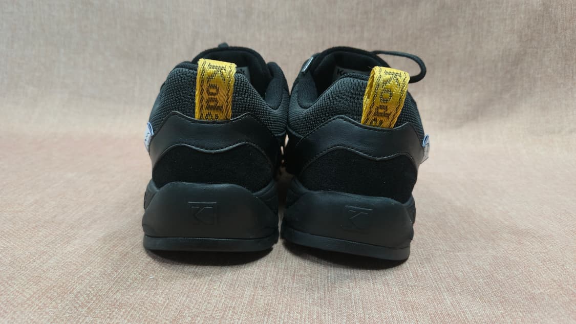 코닥 270mm- 스웨이드 블랙 운동화 코다크롬 상품이미지5