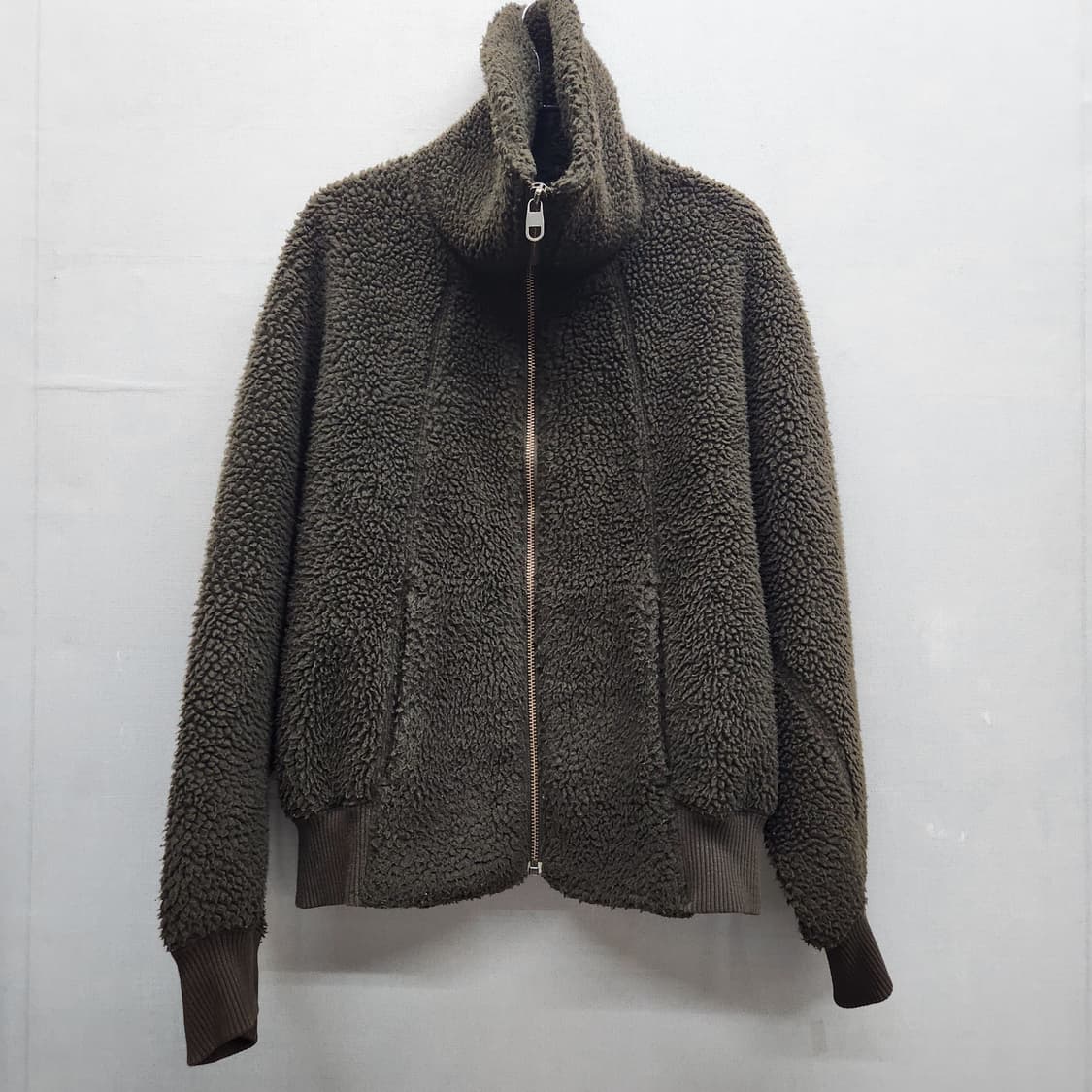 유니클로x르메르 하이넥 후리스 집업 FREE 상품이미지3