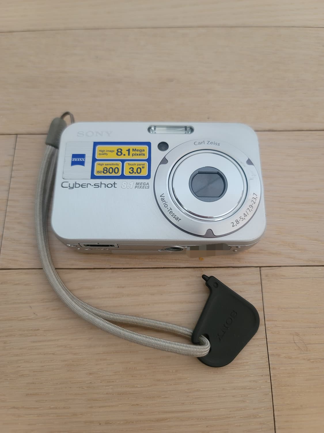 소니 사이버샷 DSC-N2 Sony 소형 미니 디카 터치 디지털 카메라 상품이미지3