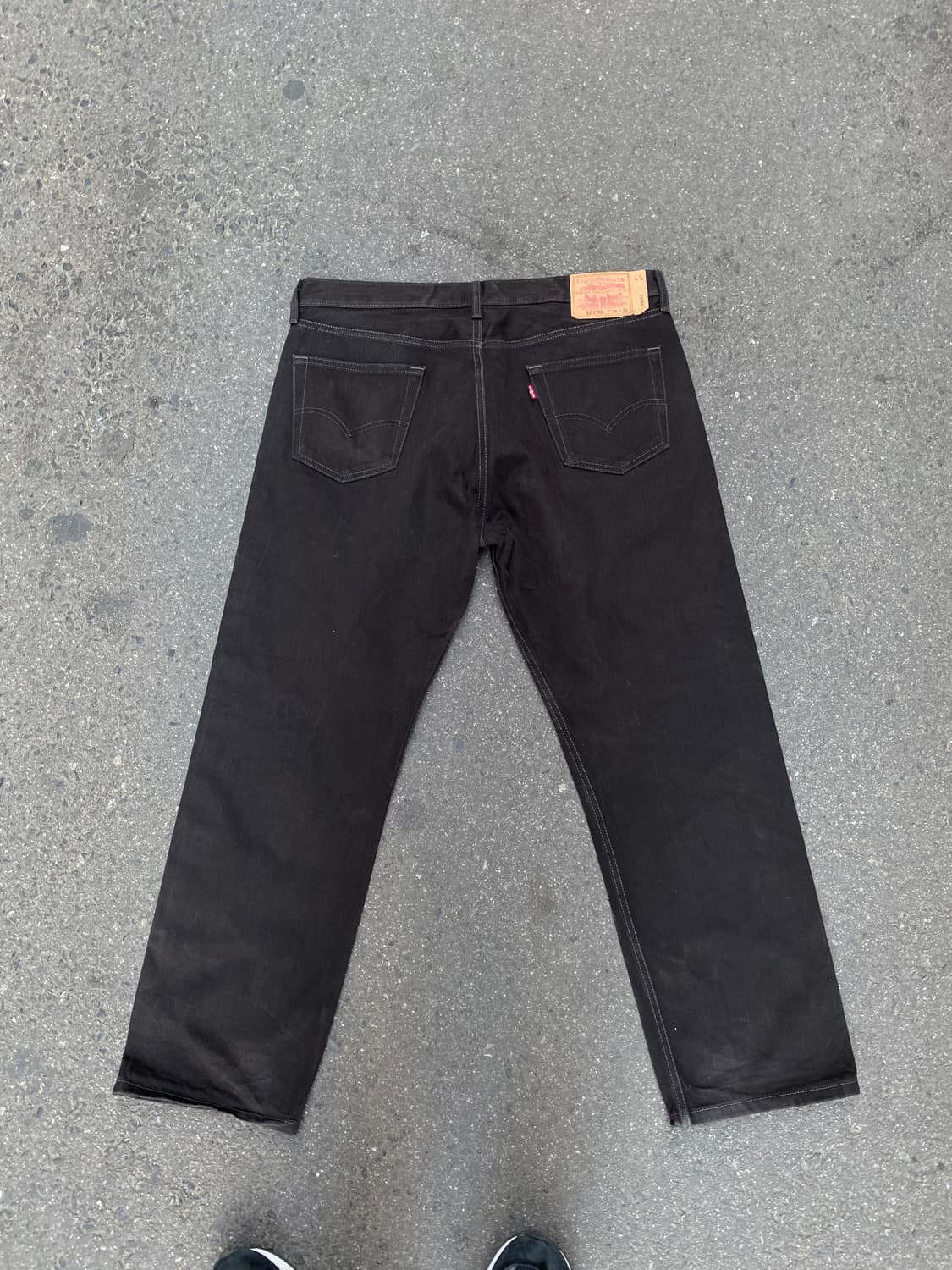 🌊Levis 501XX black denim pants 상품이미지2
