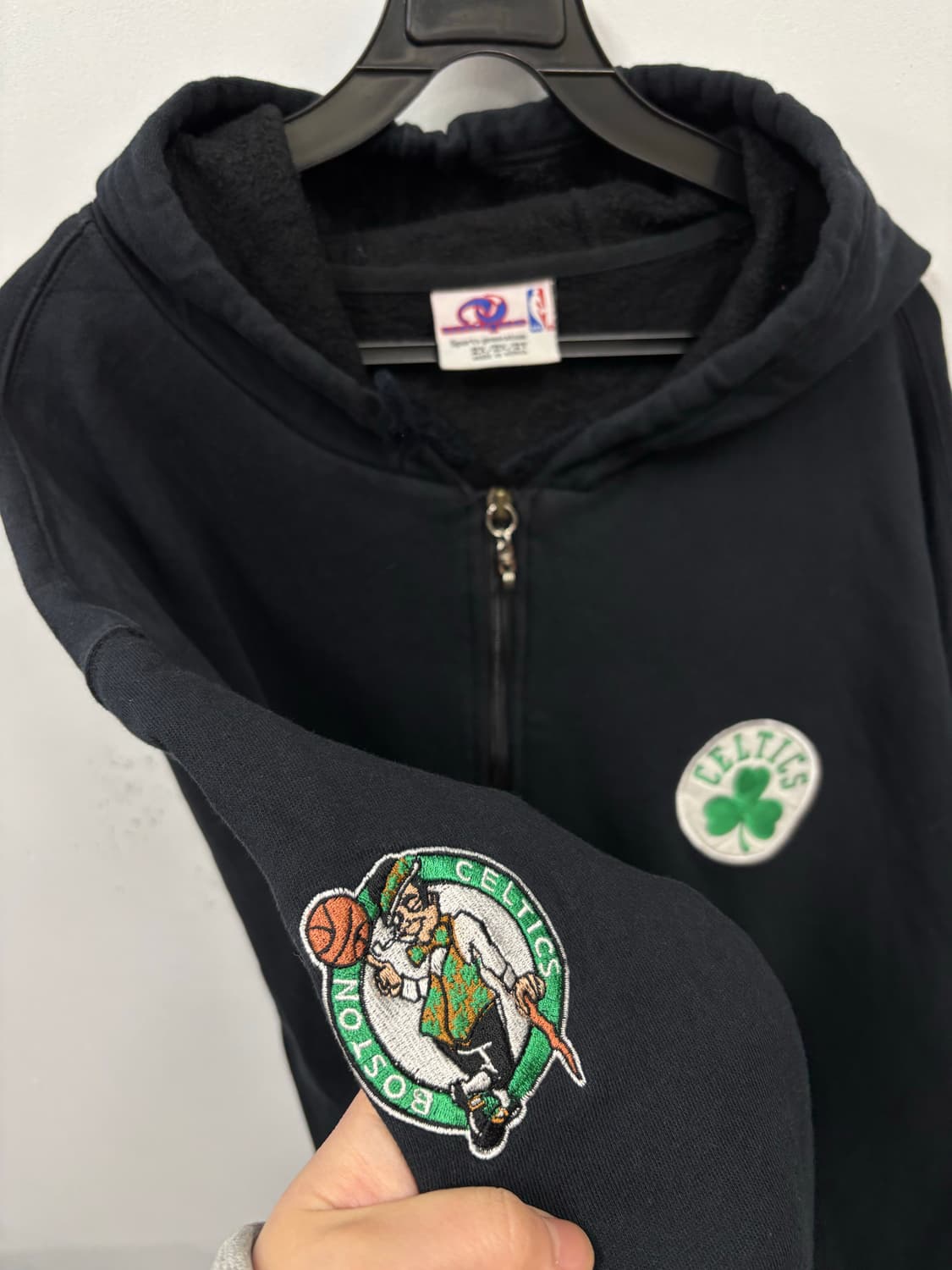 셀틱스x NBA 후드집업 상품이미지4