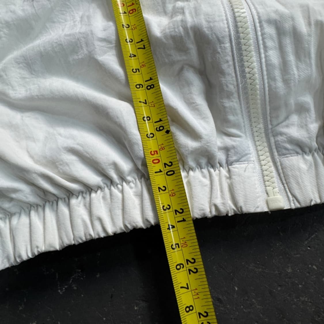 95 아디다스 크롭 바람막이 상품이미지7