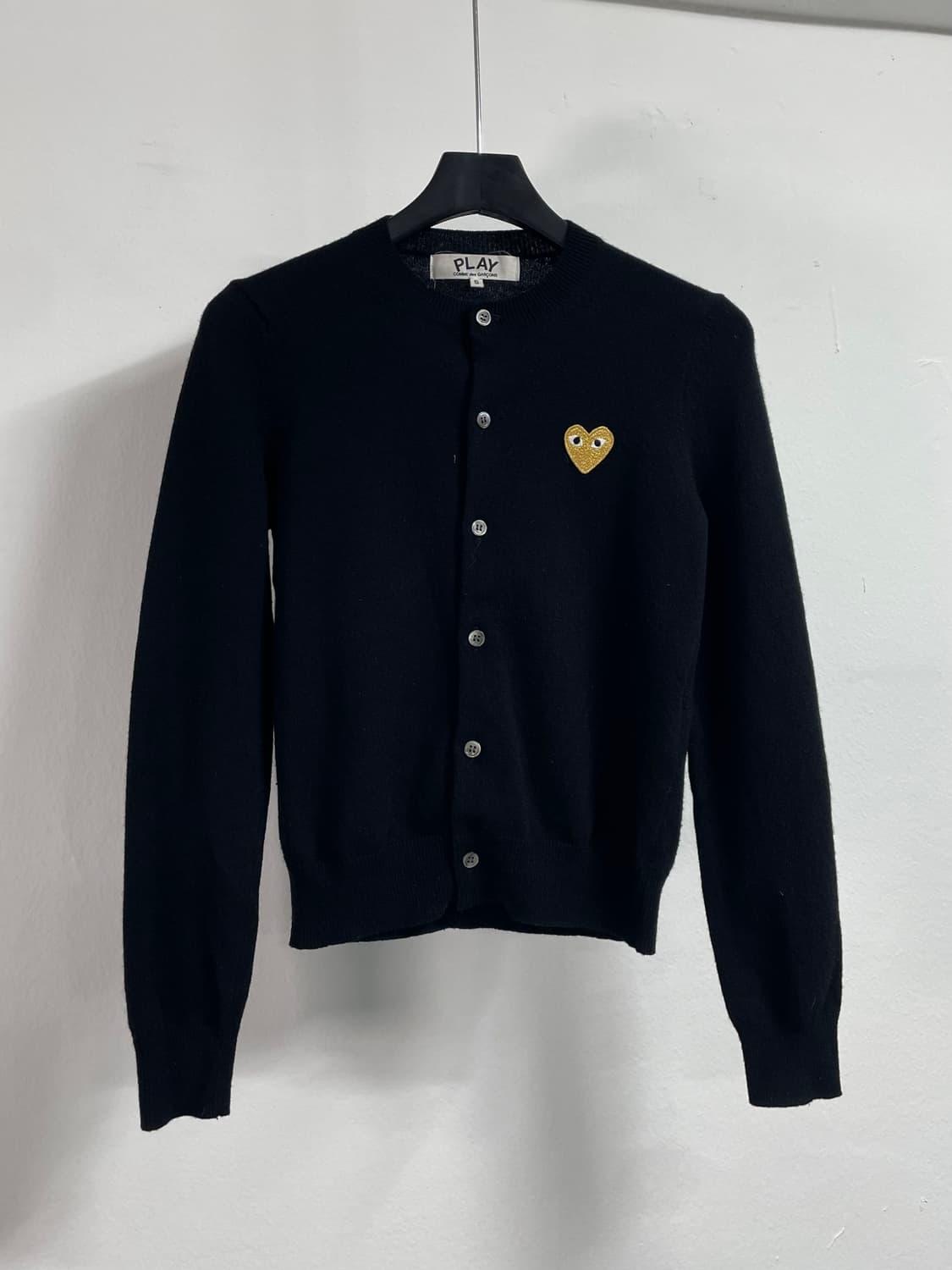 꼼데가르송 우먼스 와펜 라운드 가디건 (on.476) 상품이미지1