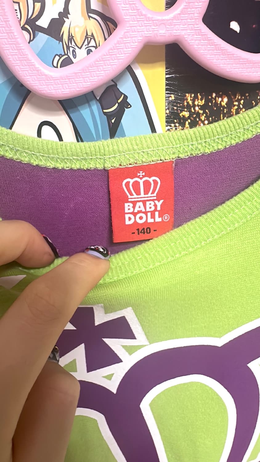 baby doll 베이비돌반팔 갸루키치헤이세이도트대장템일브니혼진   상품이미지2