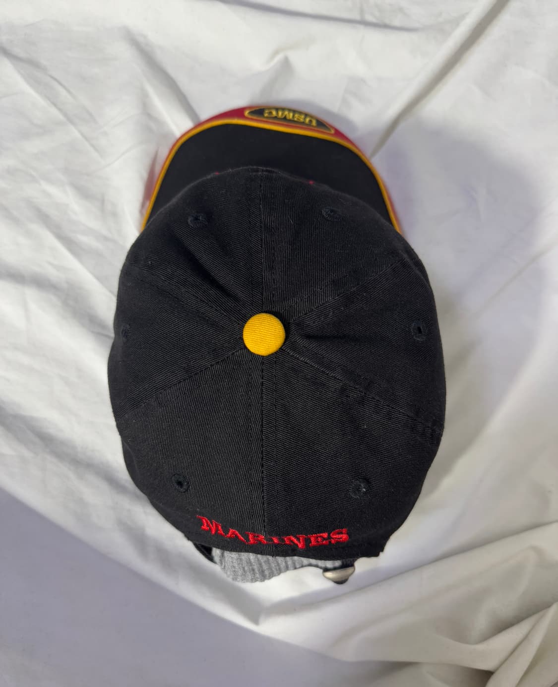 빈티지 usmc 로고 자수 캡 미해병대 상품이미지4