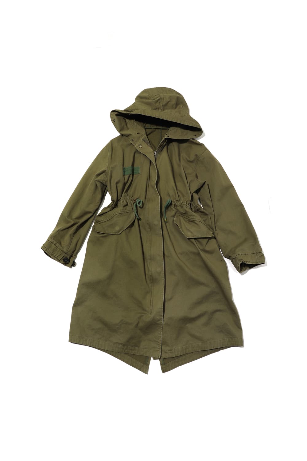 VINTAGE JAPAN 피쉬테일 파카 women Free 상품이미지1