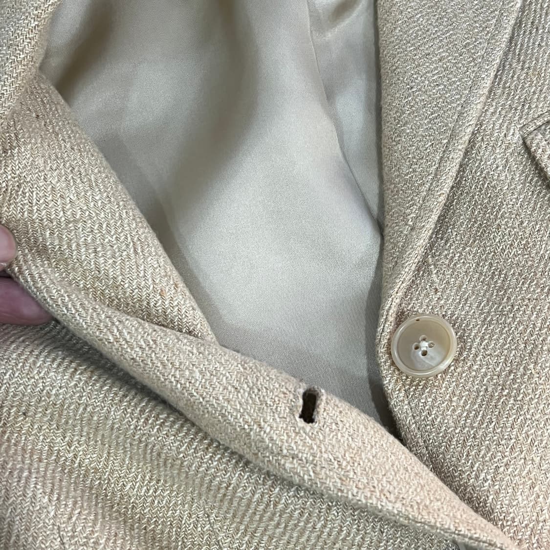  폴로랄프로렌 암패치 린넨 블레이저 y15911 상품이미지7