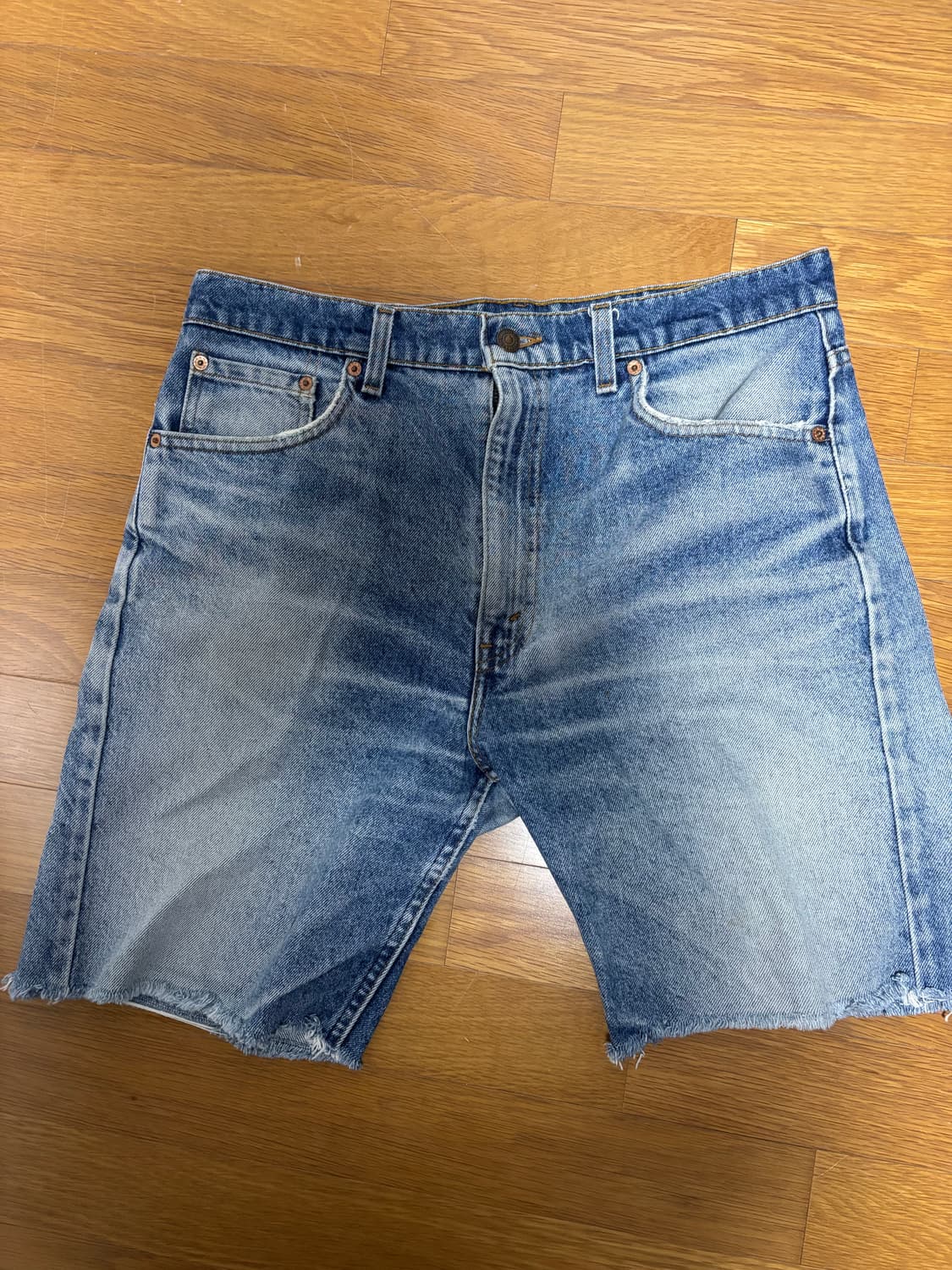 리바이스 usa 505 쇼츠 36 상품이미지1