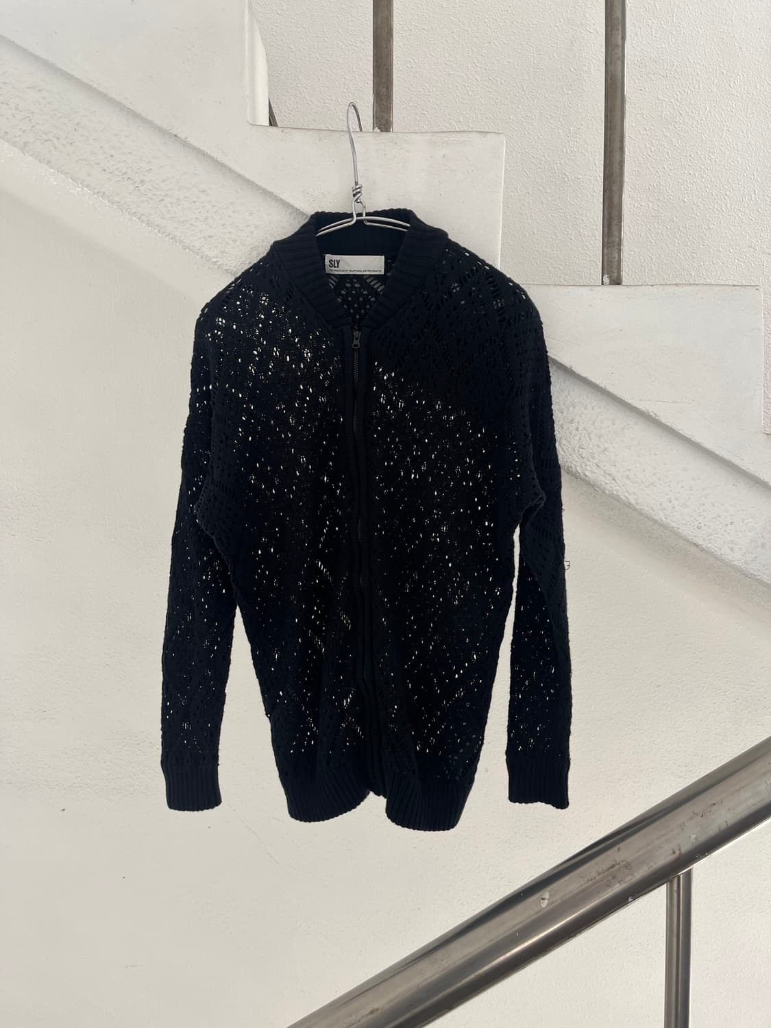 SLY 펀칭가디건  상품이미지1