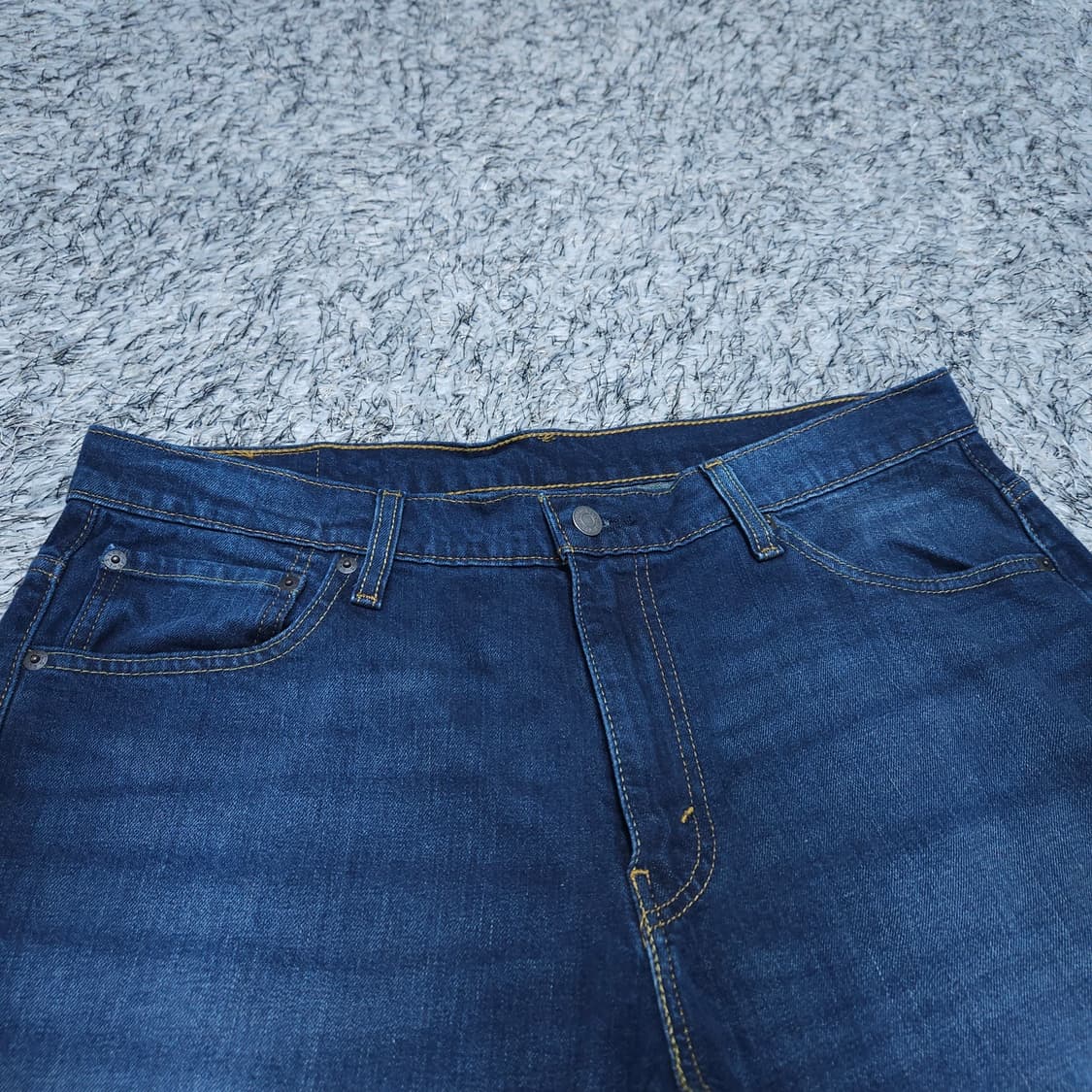 리바이스569) 36/32 남자 일자청바지 / 왕눈이샵 상품이미지3