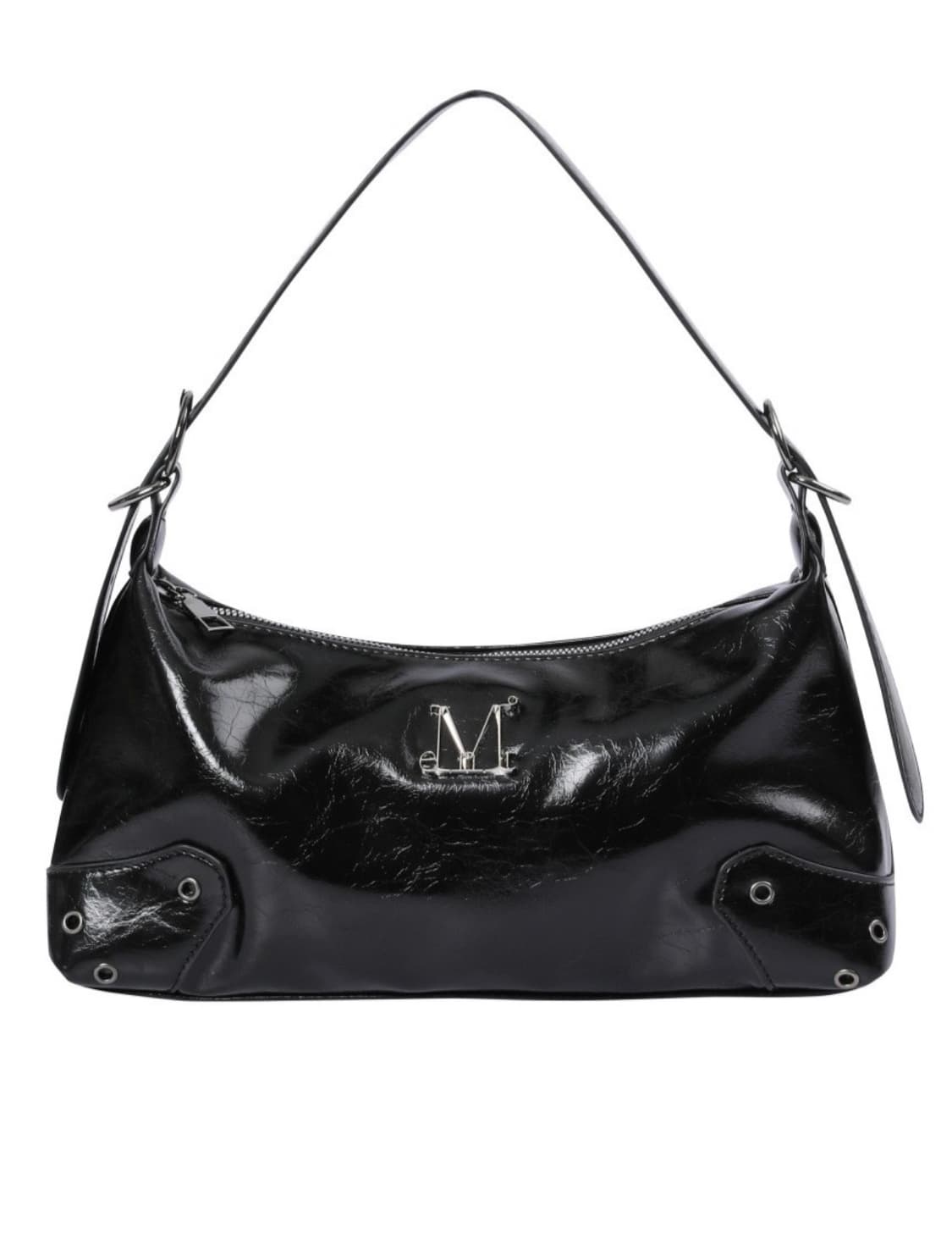 바브 메탈 로고 2웨이 아일렛 크로스백 판매 상품이미지1