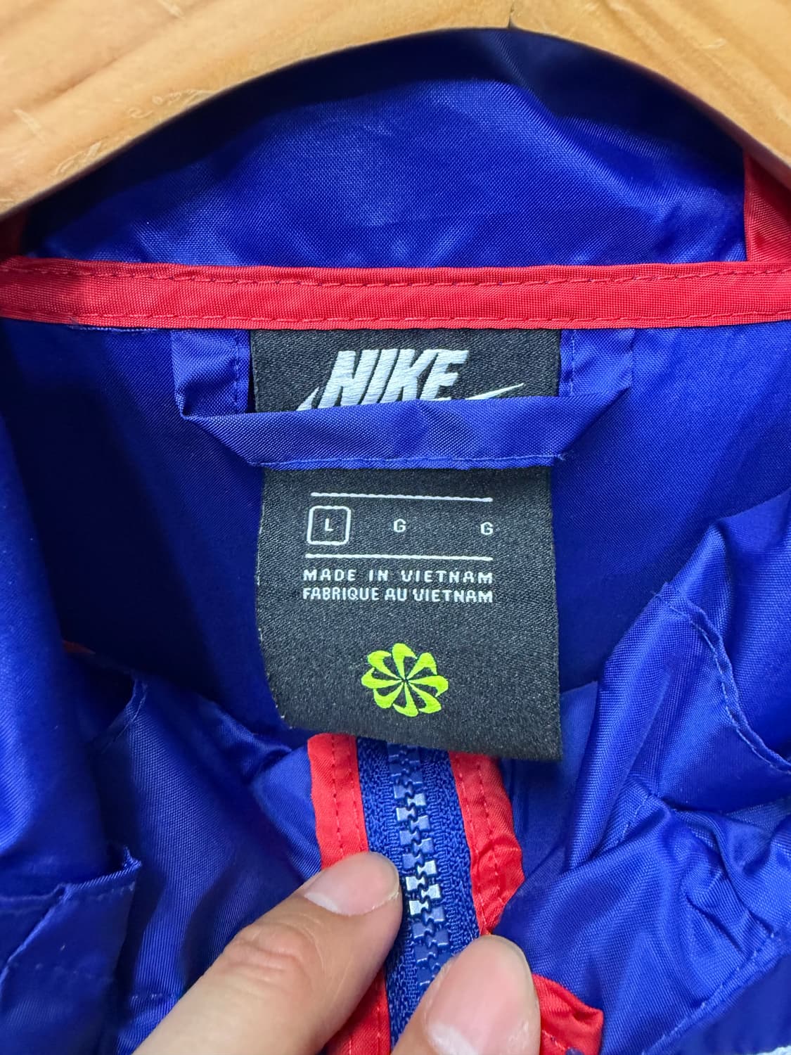 정품) 나이키 남성 바람막이 L 상품이미지5