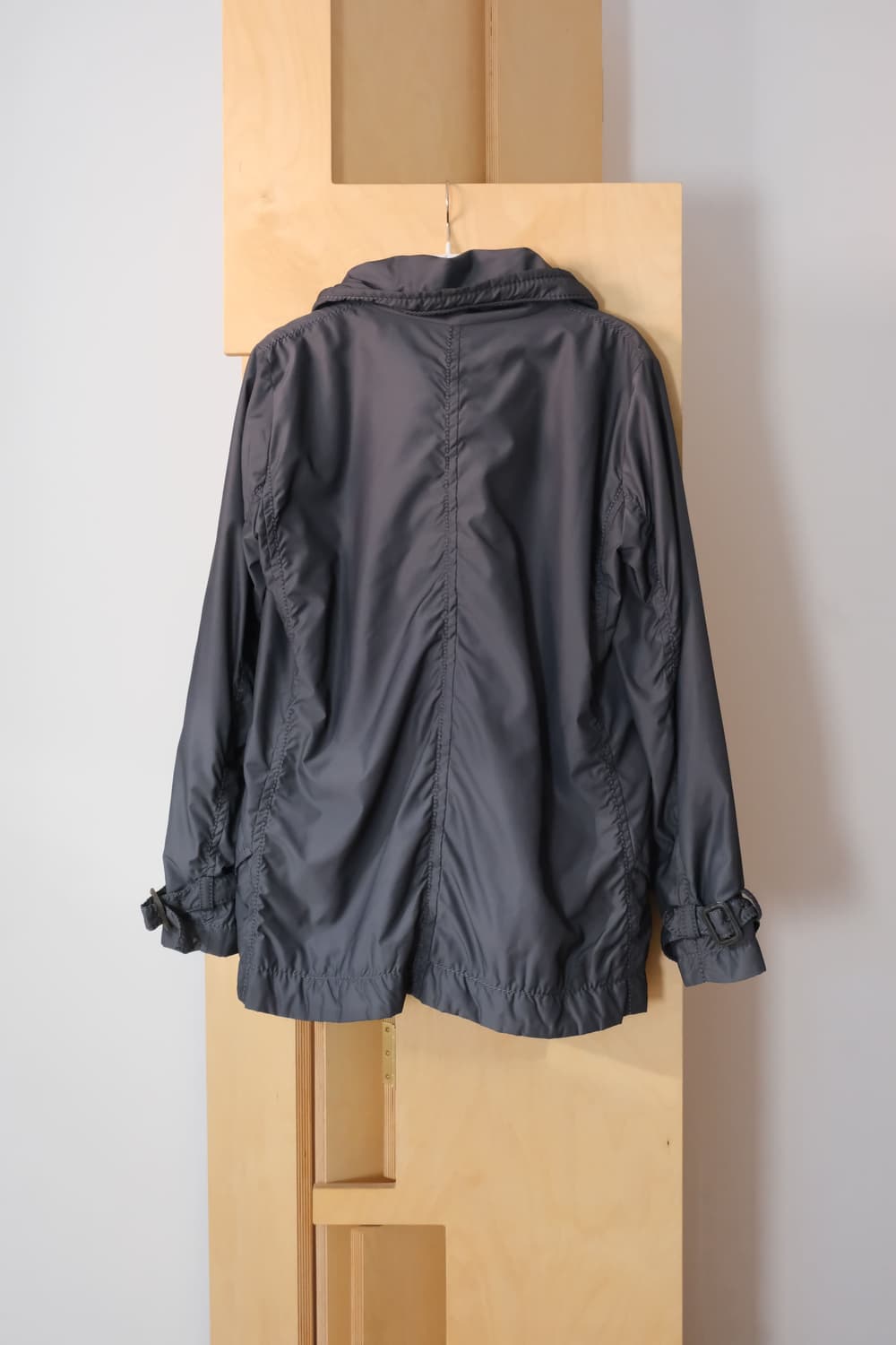 Puckering Double Breasted Jacket 상품이미지2