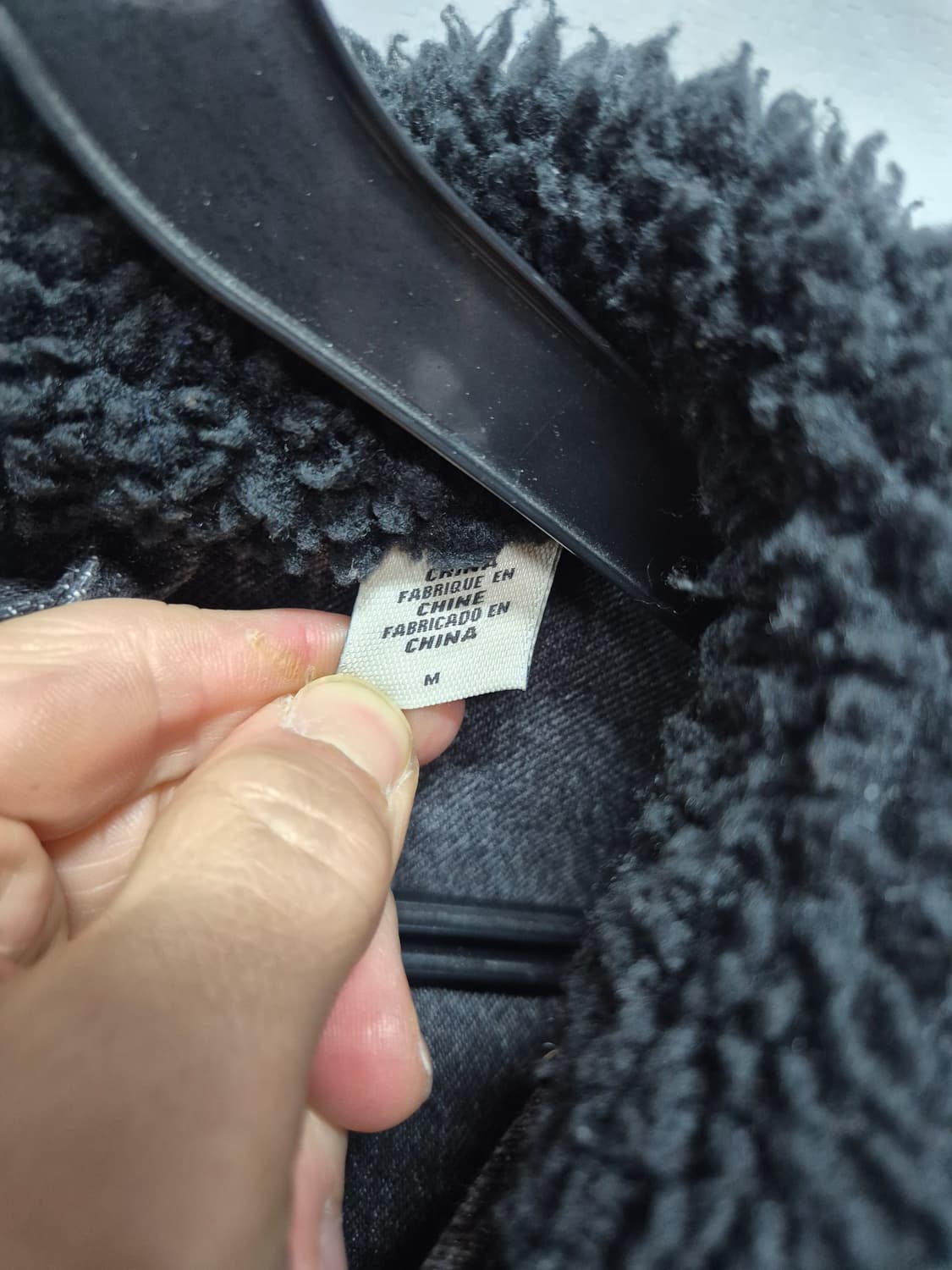 리바이스 양털자켓 상품이미지3