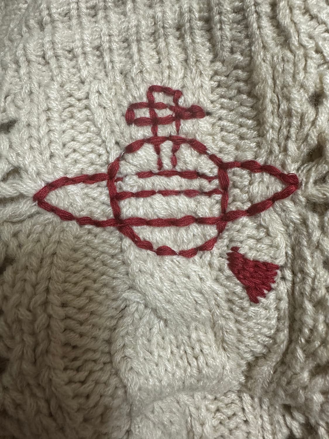 비비안웨스트우드 레드라벨 일본판 울 가디건 남여공용 상품이미지7