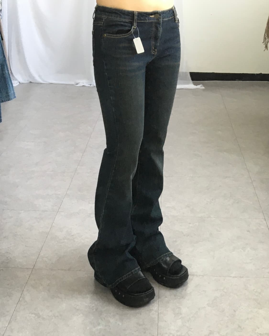 Boots cut denim pants 상품이미지6