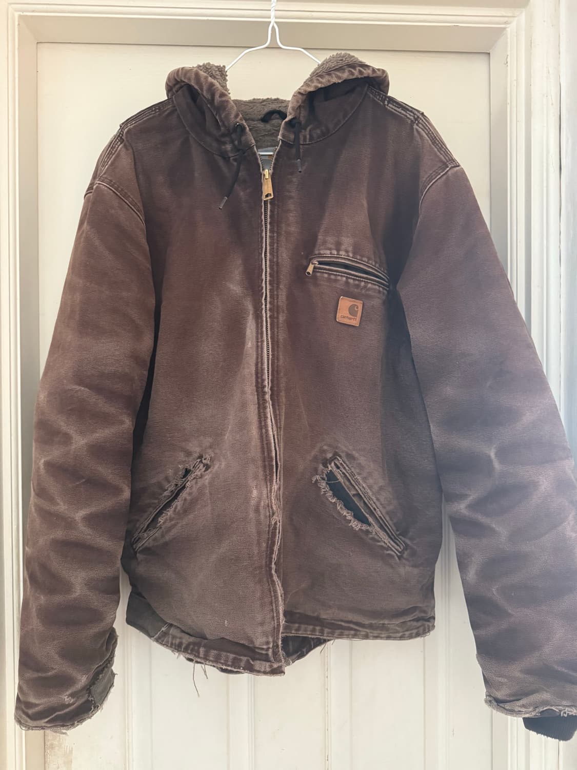 칼하트워크후드자켓 상품이미지1