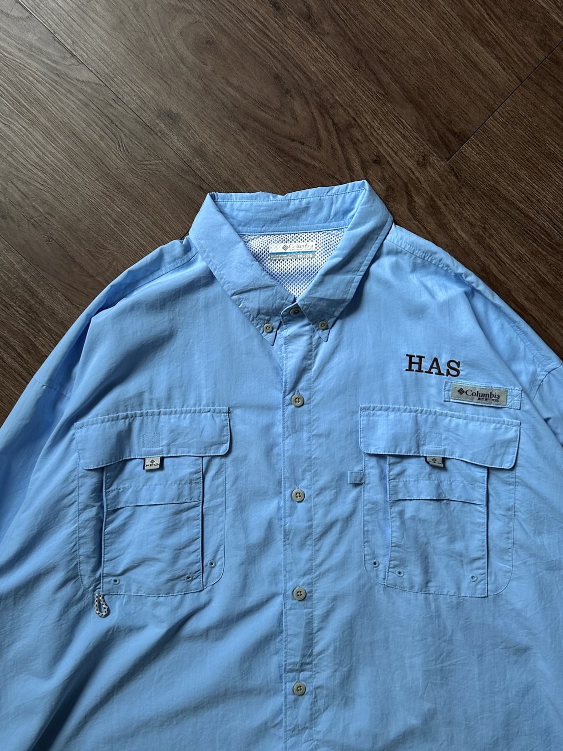 Columbia 텍텔 나일론 셔츠 자켓 상품이미지9