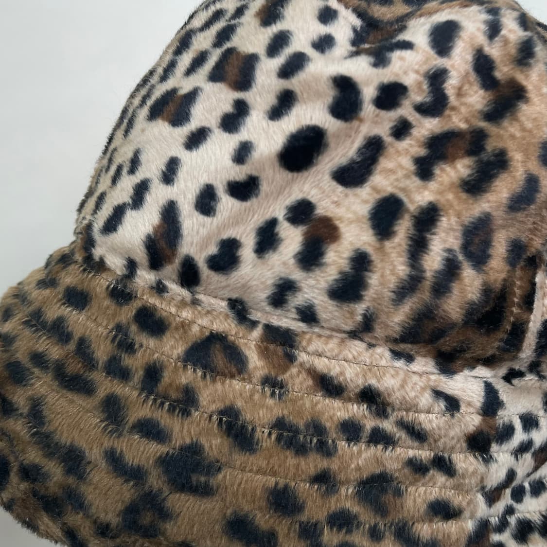 ZERO QUARTER japan 레오파드 버킷햇  상품이미지2