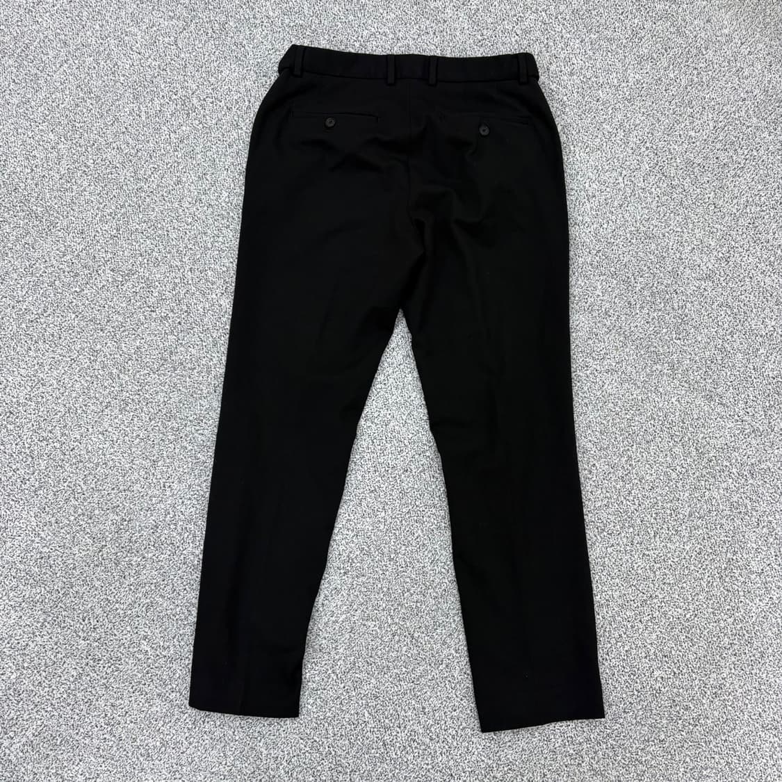 30 무신사스탠다드 블랙 슬랙스 정장바지 0421J 상품이미지3