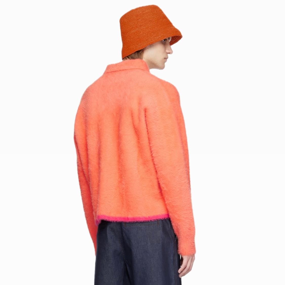 [M,L]자크뮈스 Le Polo Neve 니트/오렌지 상품이미지2