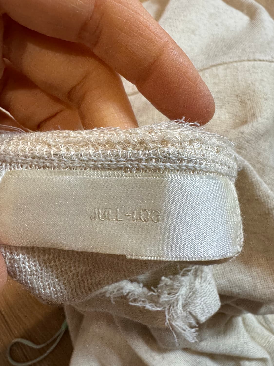 jull log 줄로그 린넨 원피스 상품이미지4