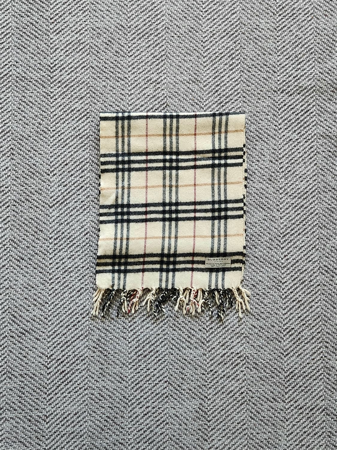 버버리 울/캐시미어 혼방 목도리 상품이미지1