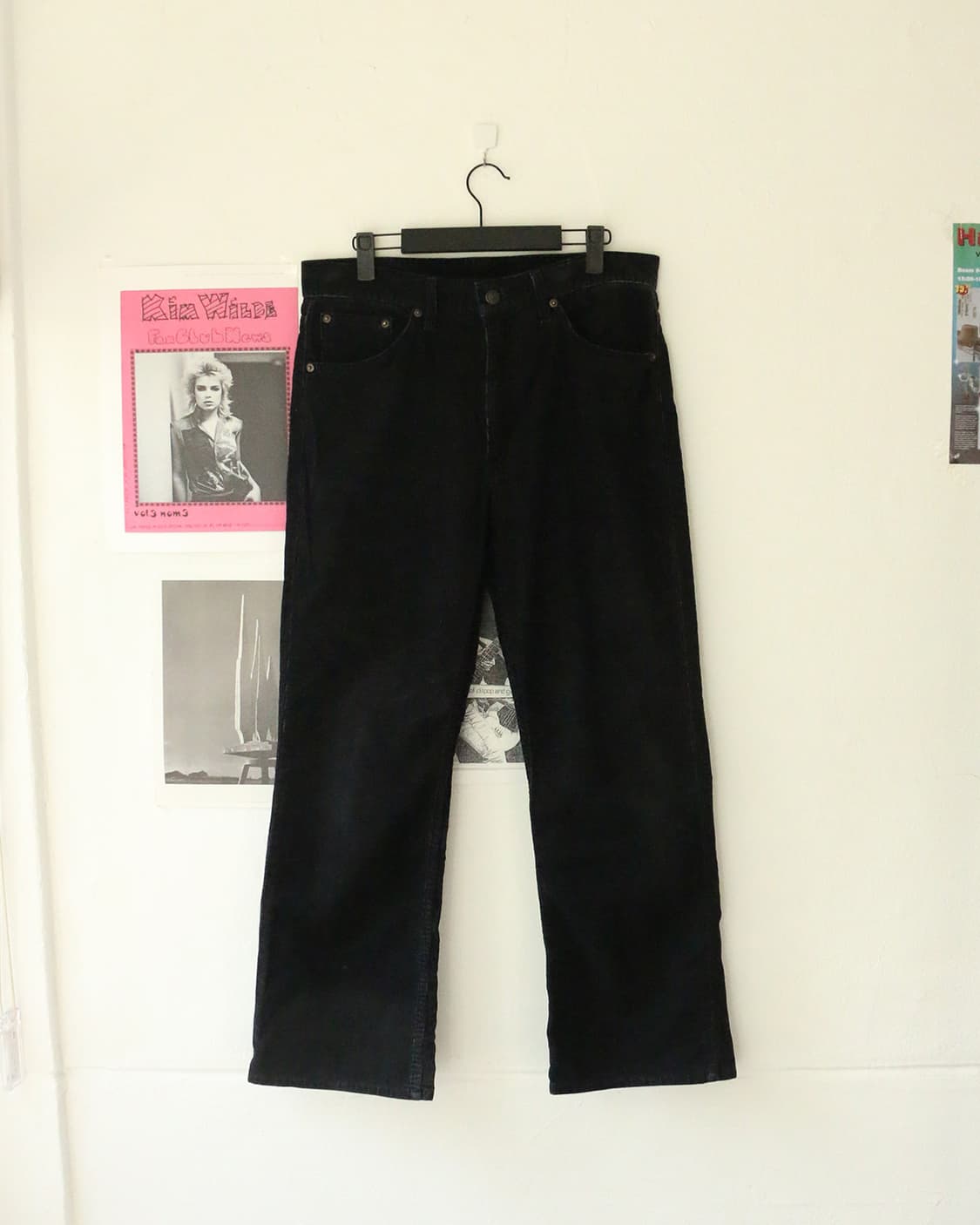 90s 리바이스 517 블랙 부츠컷 팬츠  상품이미지1