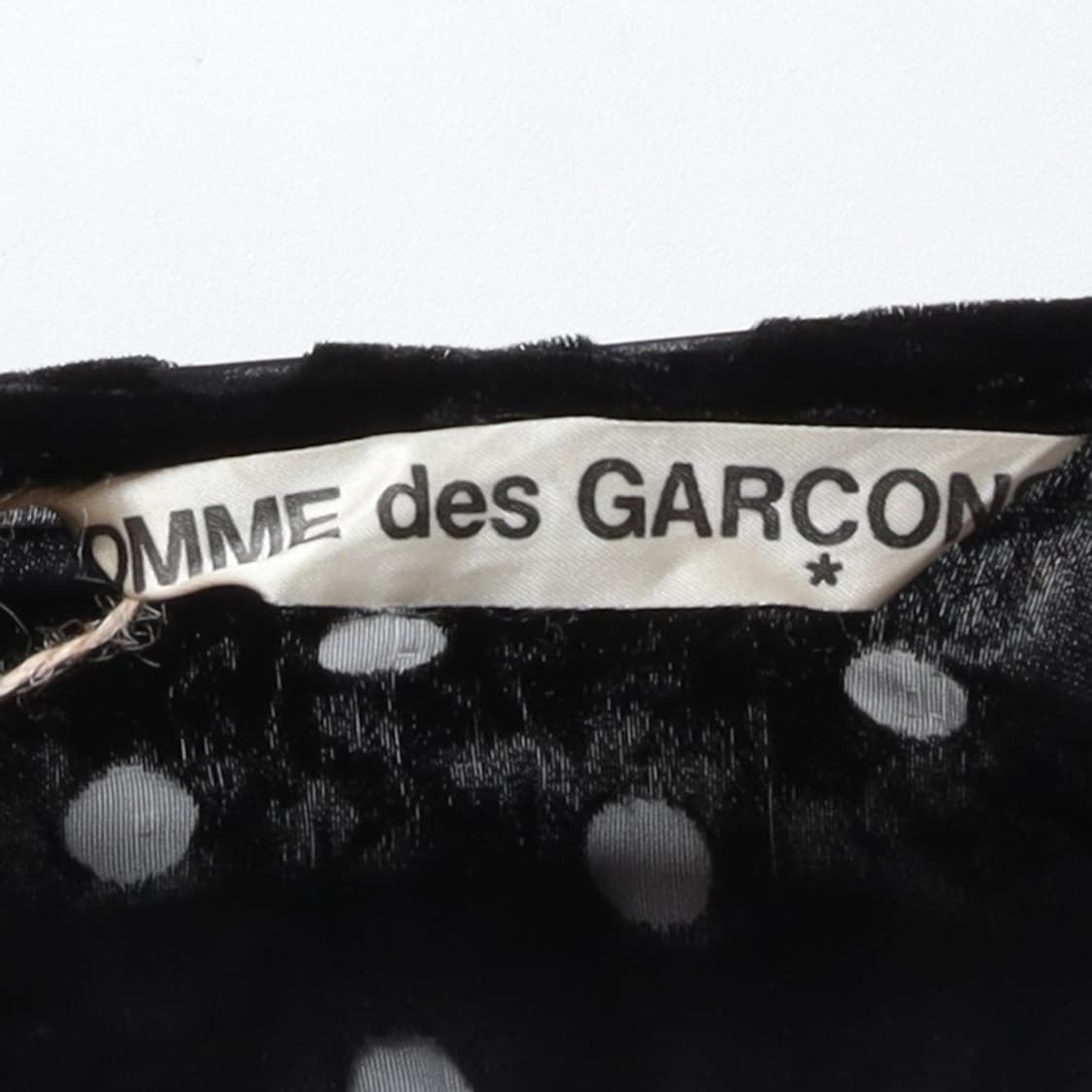 꼼데가르송 Comme des Garcons See Through Polk 상품이미지7
