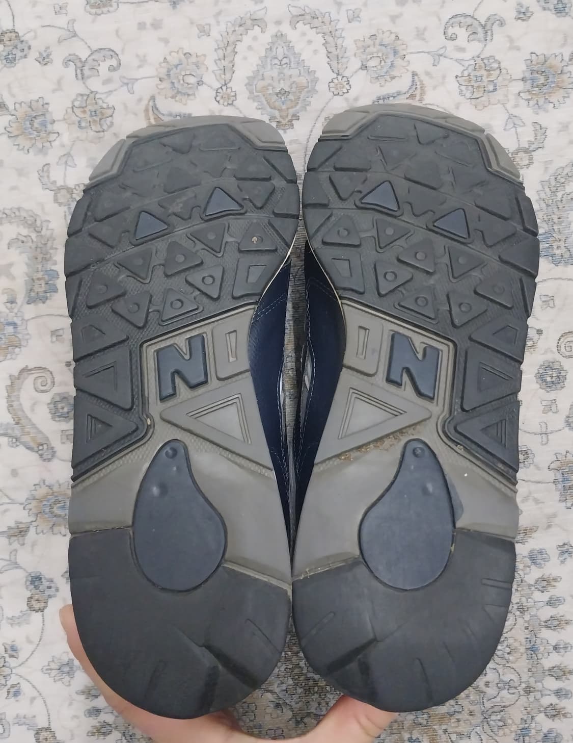 뉴발란스 1600 레거시 네이비 290mm 상품이미지8