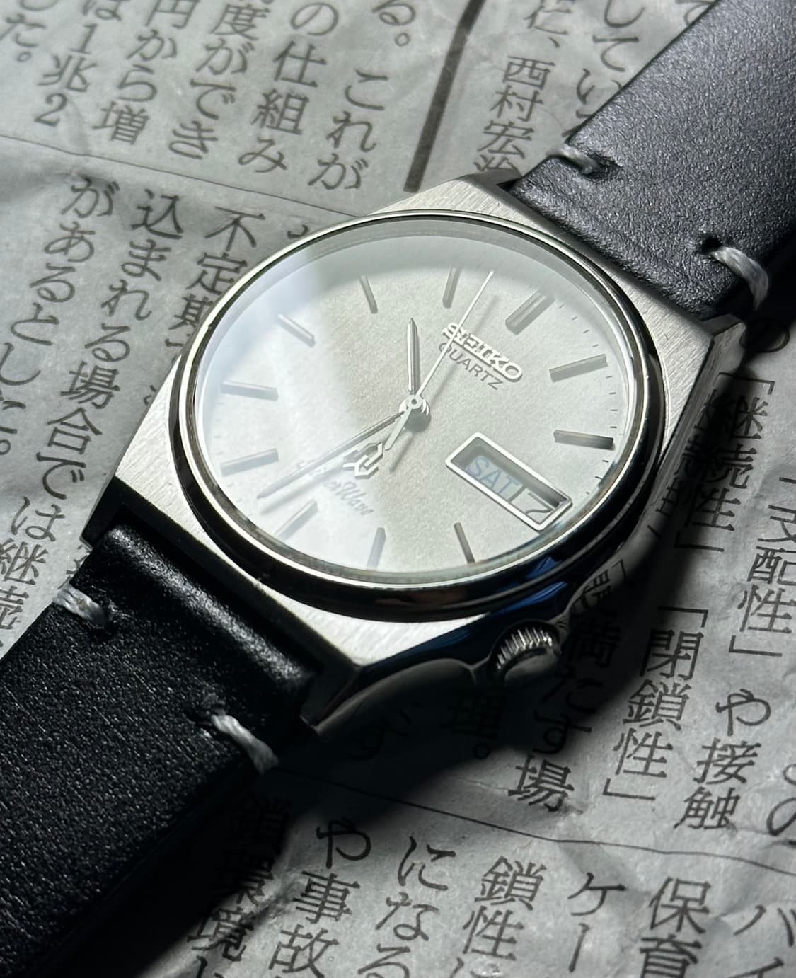 SEIKO quartz silverwave 상품이미지4