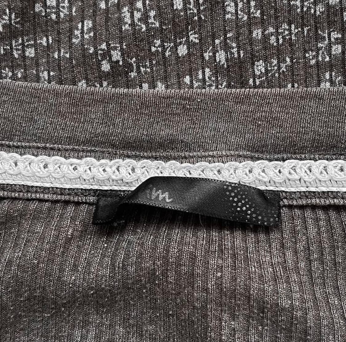 빈티지 플라워 반팔 상품이미지5