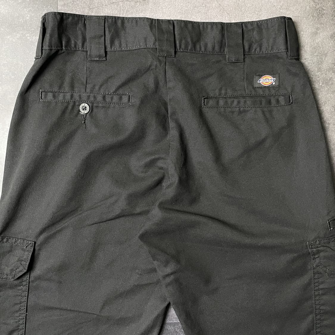 DICKIES 디키즈 빈티지 블랙 카고 워크 팬츠 A01026 상품이미지7