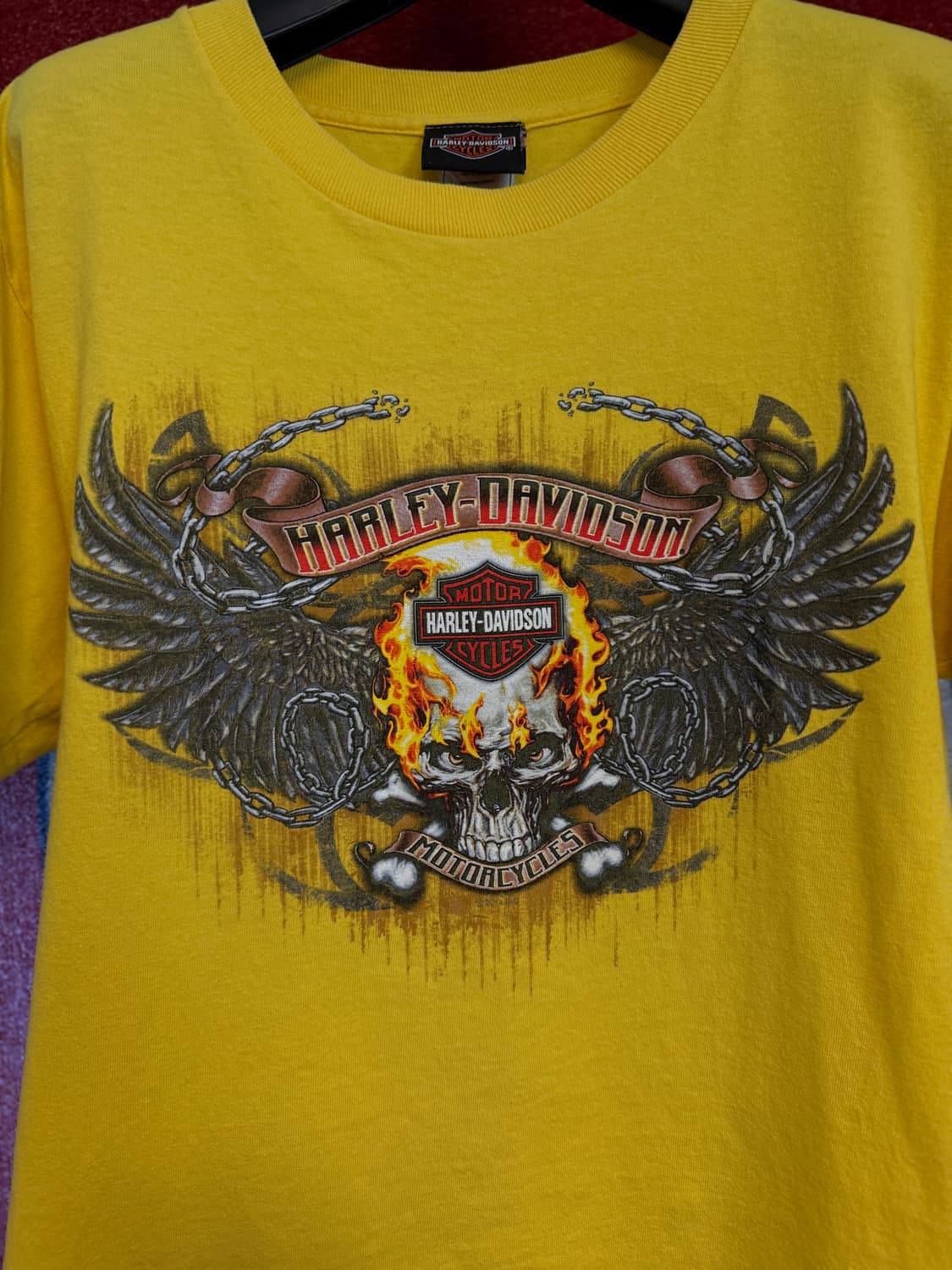 할리데이비스 티셔츠  상품이미지6