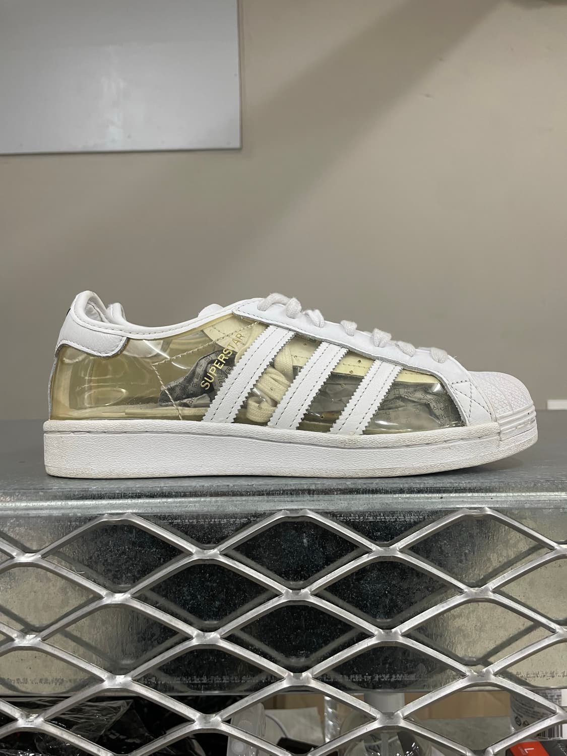 아디다스 슈퍼스타 클리어 화이트 250 상품이미지4