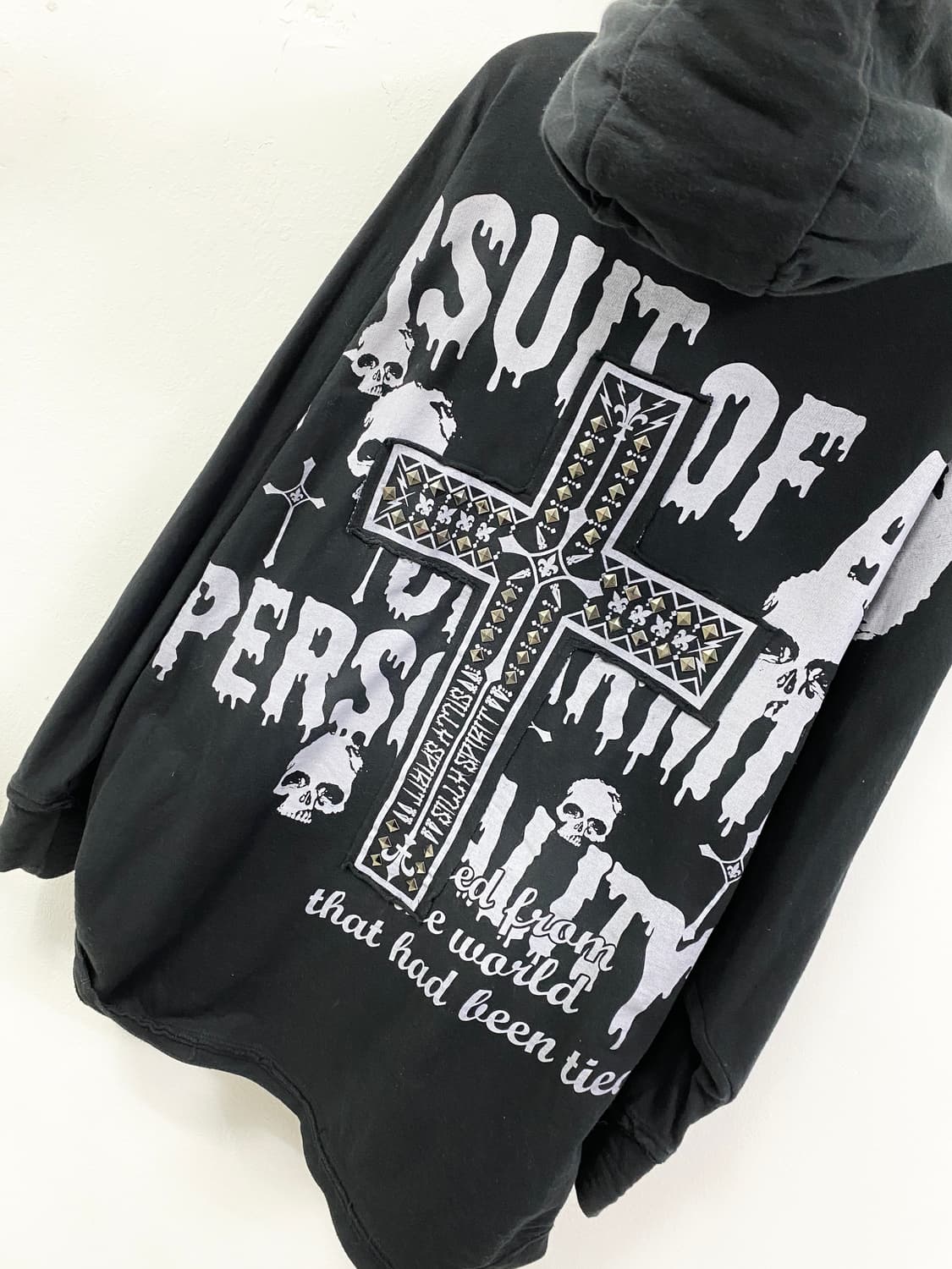 [GHOST OF HARLEM] 고스트 오브 할렘 스터드 후드 가디건 상품이미지9