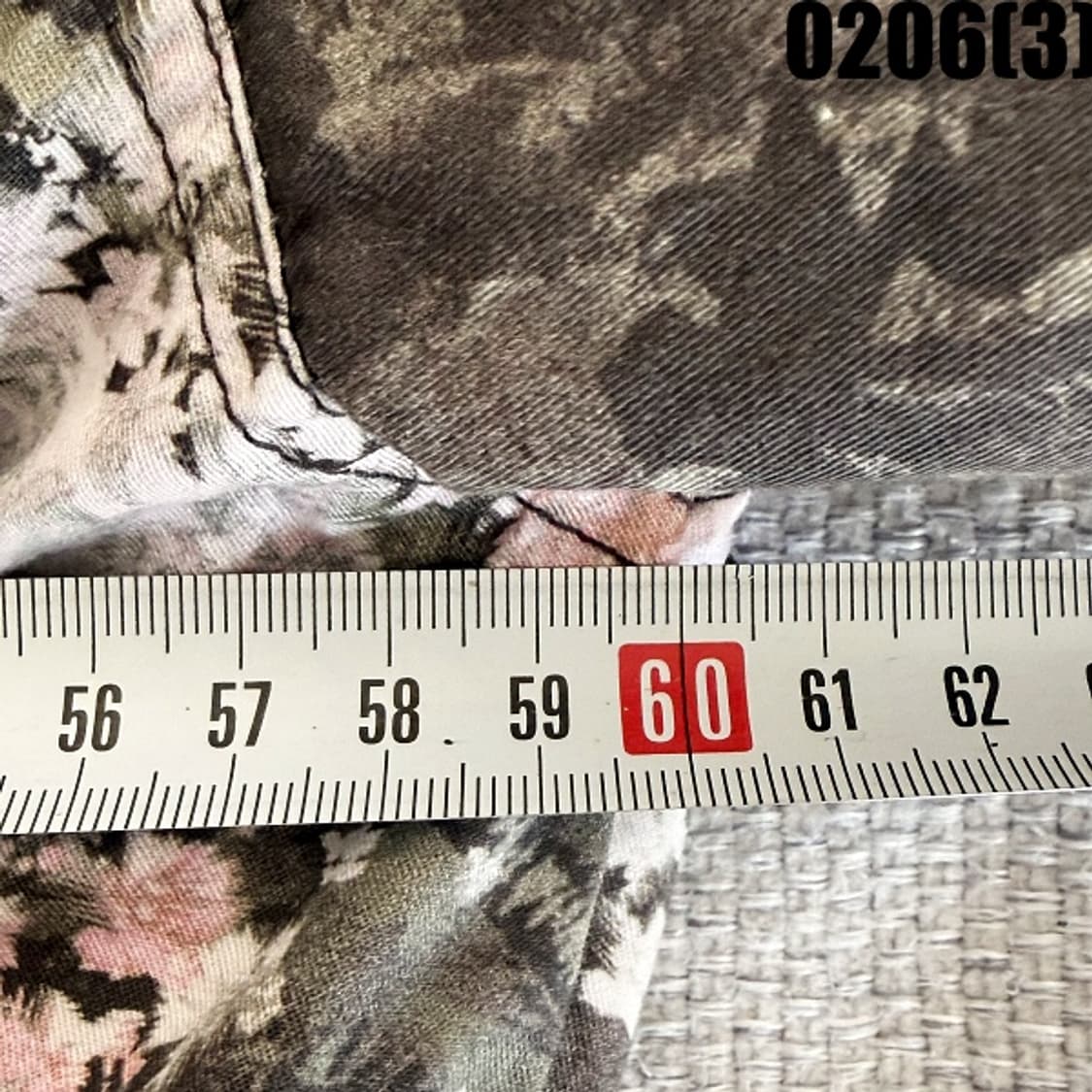 [F] 게스 플라워 프린팅 야상 자켓 0206(3) 상품이미지7