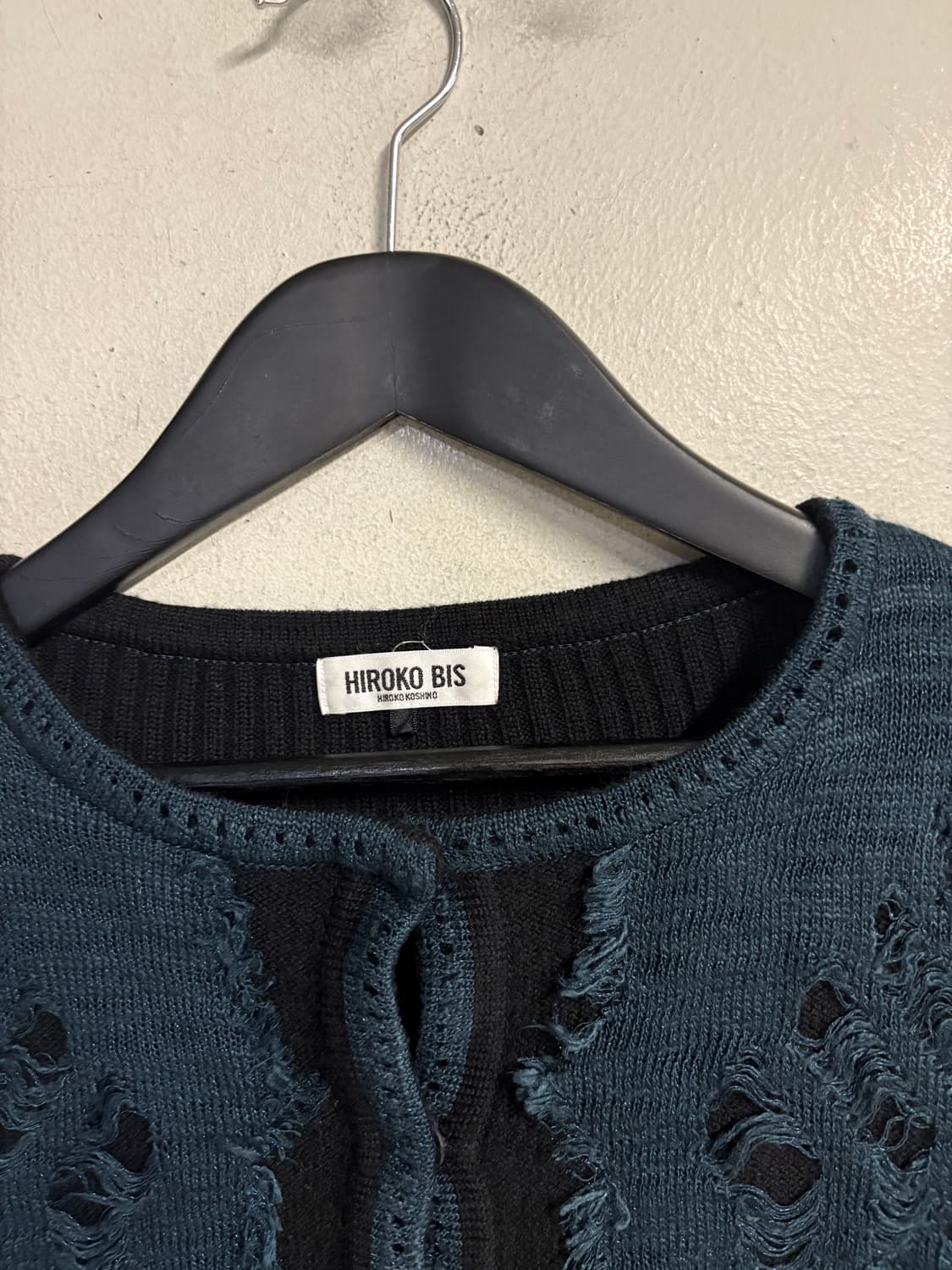 HIROKO BIS distressed cardigan 상품이미지8