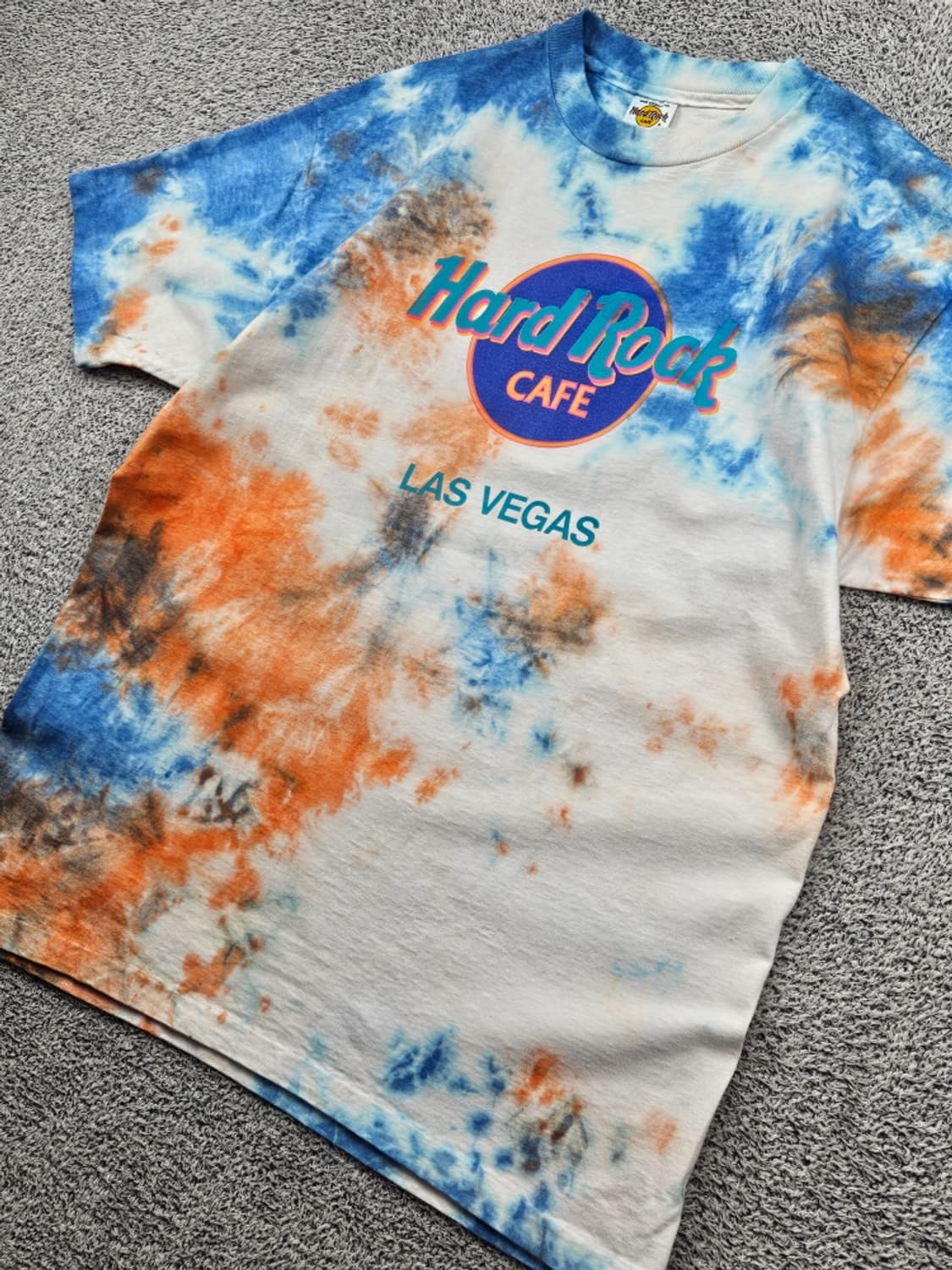 USA 하드락카페 싱글스티치 반팔 티셔츠 다잉커스텀 (XL)/ 11865 상품이미지4