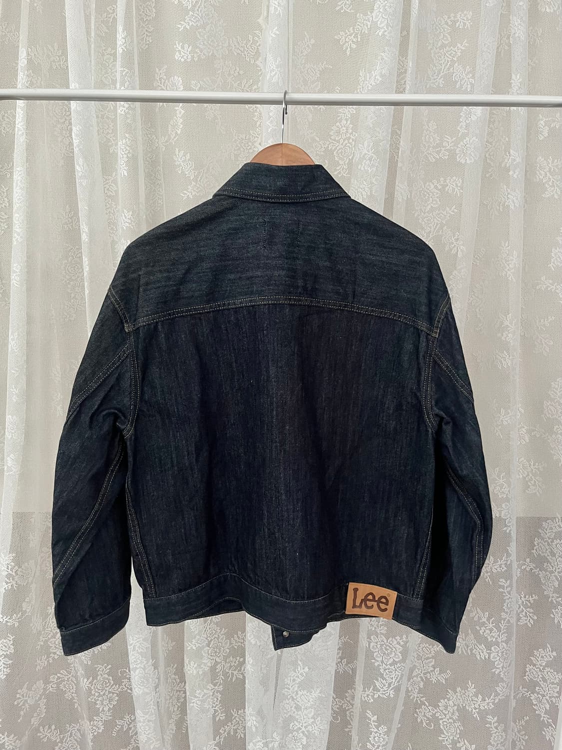 M) 리 LEE 생지 데님 트러커 자켓 상품이미지2