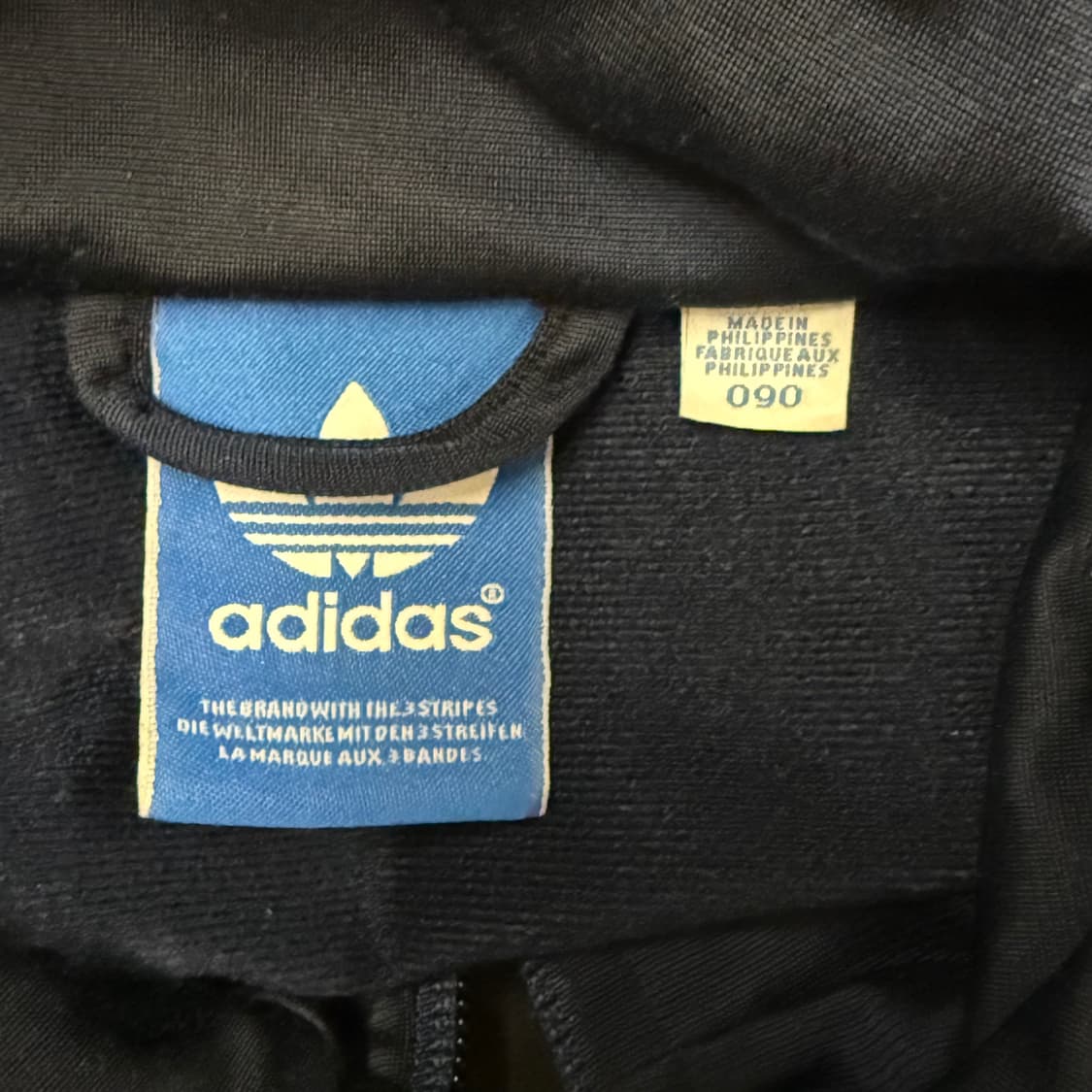 아디다스 네이비 그레이 구파이어버드 트랙탑 져지  상품이미지5